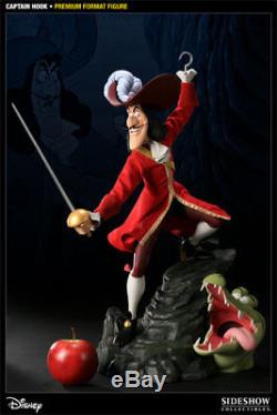 Capitaine Crochet Pirate Peter Pan 14 Format Premium Statue Disney Sideshow