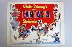 Carte De Titre Fantasia (walt Disney Productions, 1940)