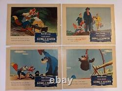Cartes De Lobby Disney Song Of The South 1956- Ensemble De 8