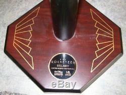 Casque D'origine Disney Rocketeer Master Replica Avec Certificats / Stand / Box