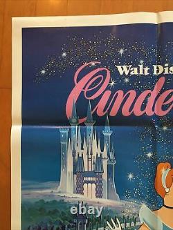 Cendrillon Original One Sheet Movie Poster 1981 Disney