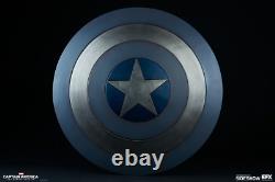 Chris Evans a signé EFX Captain America Stealth Shield AP 11 Soldat de l'Hiver