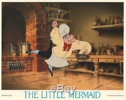 Coffret De 8 Cartes De Lobby Little Mermaid Walt Disney Animation Vintage