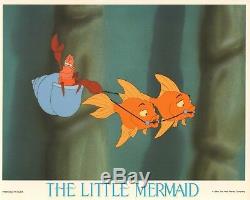 Coffret De 8 Cartes De Lobby Little Mermaid Walt Disney Animation Vintage