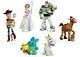 Collection Officielle De 6 Découpes En Carton Grandeur Nature De Toy Story 4 De Disney