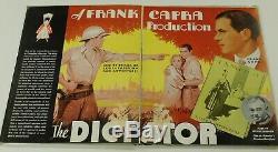 Columbia Pictures 1932-33 Film Campaign Guide De La Campagne Color Movie Trade Ads Disney