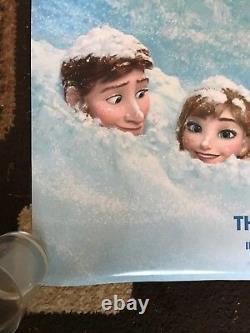 Congelés Et Surgelés 2 Original Movie Poster 27x40 Ds Lot De 2 2013 Et 2019 Disney U. S