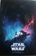 D23 Expo 2019 Affiche Officielle De Star Wars La Montée De Skywalker Disney Rare! 27x40