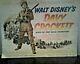 Davy Crockett King Of Wild Frontier Film (8 Lobby Card Set) 1955, Disney