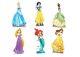 Découpes En Carton Grandeur Nature Officielles Des Princesses Disney, Ensemble De 6