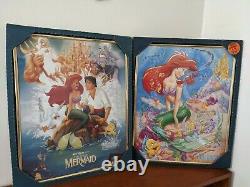 Deux Posters Millésimes 1989 Disney La Petite Sirène - Une Affiche De Film Interdite