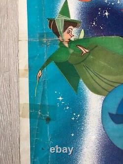 Disney 1959 Sleeping Beauty Orig 1-sheet Movie Poster 27x41 Style A, 35mm
