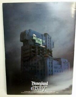 Disney 2004 Tour Of Terror Grand Ouvrir Le Dossier De Presse Twilight Zone Ca Adventure