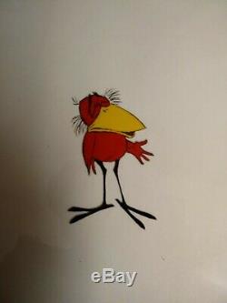 Disney Animation Celits Difficile D'être Un Oiseau Signé Ward Kimball 1969