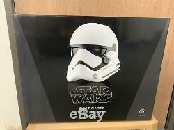 Disney Anovos Star Wars Tfa Premier Ordre Stormtrooper En Plastique Abs Casque 11