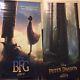 Disney Bfg & Pete's Dragon 8ftx5ft Film De Cinéma Vinyle 2 Face Authentique Regal