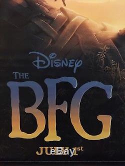Disney Bfg & Pete's Dragon 8ftx5ft Film De Cinéma Vinyle 2 Face Authentique Regal