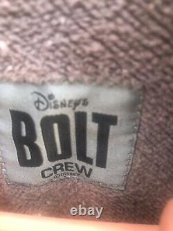 Disney Bolt Animation 2008 Veste D'équipage Rare