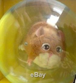 Disney Bolt Rhino Le Hamster Dans Sa Boule Nouveau Rare À La Retraite D'action Toy