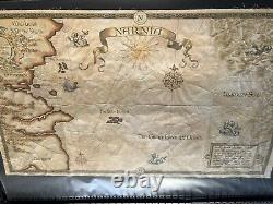 Disney/ Chroniques De Narnia Voyage De L'aube Treader Carte Caspienne Prop