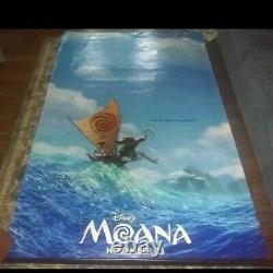 Disney Docteur Strange Moana 8' X 5' Vinyl Movie Theatre Banner
