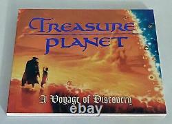 Disney Editions Trésure Planet Un Voyage De Discoverie Livre D'art Papierback 2002