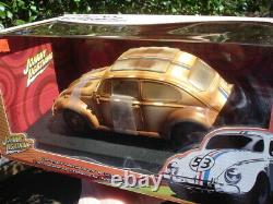 Disney Film Vw Beetle Herbie Fully Loaded Junkyard Race Car Johnny Lightning 53