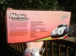 Disney Film Vw Beetle Herbie Fully Loaded Junkyard Race Car Johnny Lightning 53