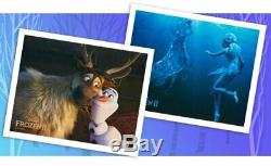 Disney Frozen 2 Elsa Anna Olaf Bruni Limited Edition Bundle Box Theater Rare