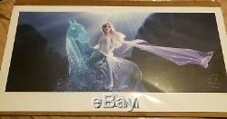 Disney Frozen 2 Fyc Elsa Limited Edition Promo Lithographies Imprimer