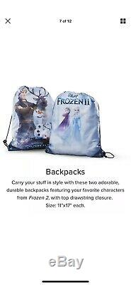 Disney Frozen 2 II Limited Theater Box Bundle Brand New Souvenirs De Films