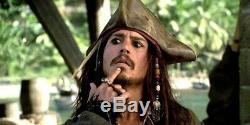 Disney Jack Sparrow Emeraude Crâne Anneau Pirates Des Caraïbes Johnny Depp Sz10