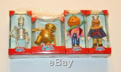 Disney Japonais Retour À Oz Toy Chiffres 1985 Ensemble Complet De 4 Mint