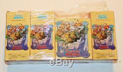 Disney Japonais Retour À Oz Toy Chiffres 1985 Ensemble Complet De 4 Mint