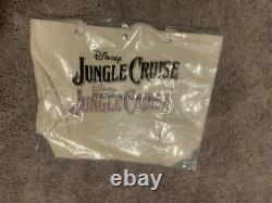 Disney Jungle Cruise Complete Movie Promo Box Chapeau Écharpe Stylo Tote Cante Cante