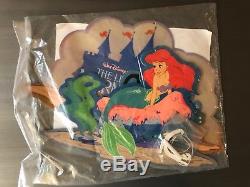 Disney Le Little Mermaid Rare 1989: Film Promotionnel Mobile