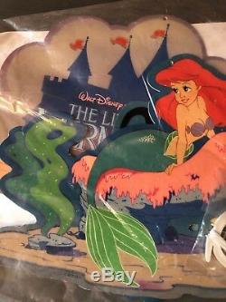 Disney Le Little Mermaid Rare 1989: Film Promotionnel Mobile