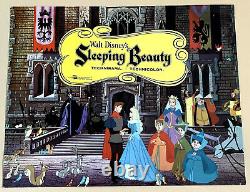 Disney Lobby Cards Sleeping Beauty Set Of 8 Unused 1er Album 1959