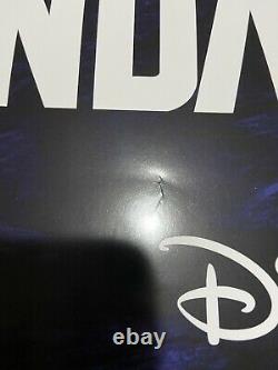 Disney Mandalorian Saison 2 Original 27x40 Double Sided Ds Poster E