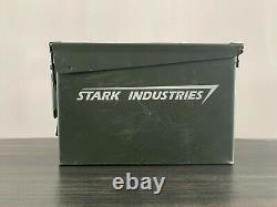 Disney Marvel Iron Man Film (stark Industries) Ammo Case Original Movie Prop