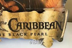 Disney Pirates Des Caraïbes En Carton Cut Out Display Standee Publicité