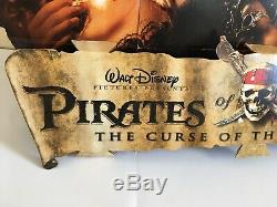 Disney Pirates Des Caraïbes En Carton Cut Out Display Standee Publicité