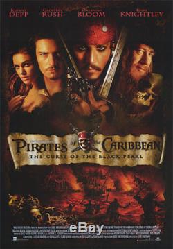 Disney Pirates Des Caraïbes Malédiction Des Black Pearl Prop Rare