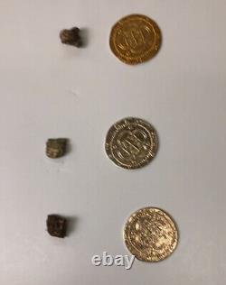 Disney Pirates Of The Caribbean Prop Gold Coins, Nuggets From The Movie Photo