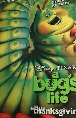 Disney Pixar Bugs Vie Énorme Vinyle Salle De Cinéma Affiche De Bannière De 2 Faces (# 2)