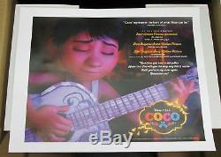 Disney / Pixar Coco X Cordoba Mini Guitare Acoustique Naturelle Fyc Movie Promo