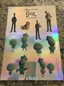 Disney Pixar Movie Soul Movie Viewing Box- Rare