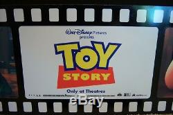 Disney Pixar Toy Story Originale 11x66 1995 Affiche Bus Intérieur Signe Publicitaire Grand