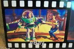 Disney Pixar Toy Story Originale 11x66 1995 Affiche Bus Intérieur Signe Publicitaire Grand