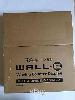 Disney / Pixar Wall-e 3-d Compteur De Waving Display Theatre Cinema Standare Rare